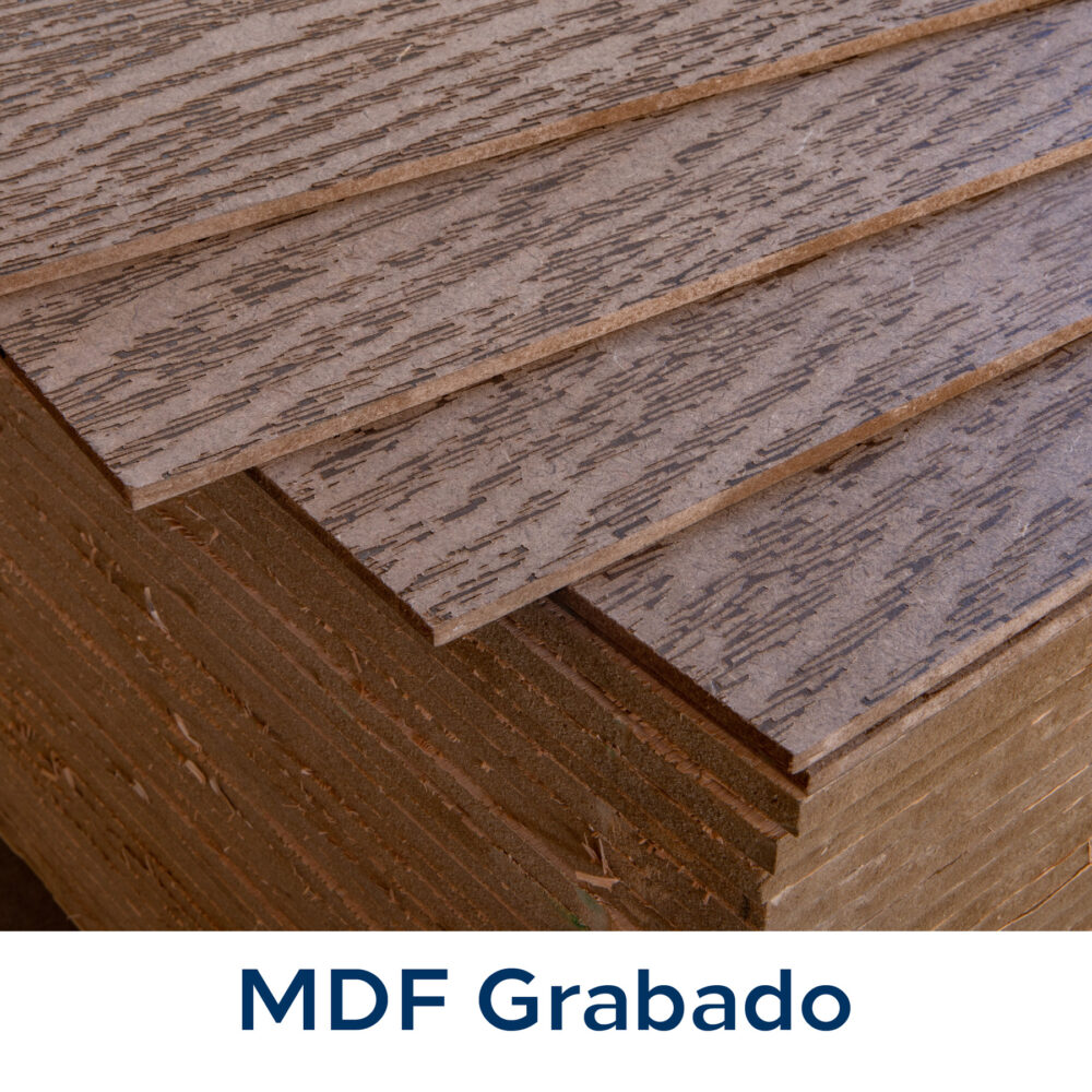 MDF Grabado
