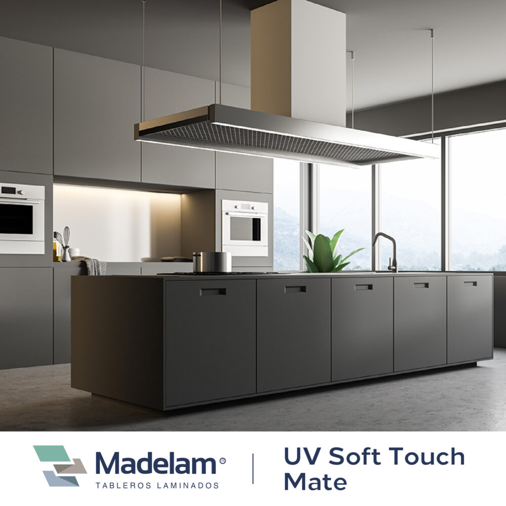 Madelam UV Soft Touch Mate