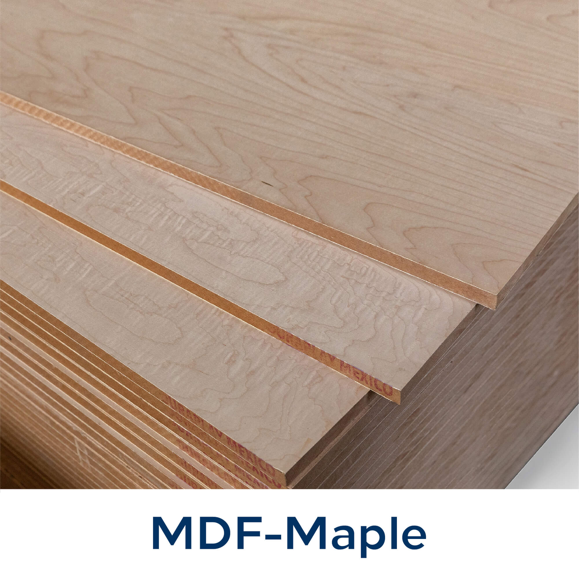 MDF Maple