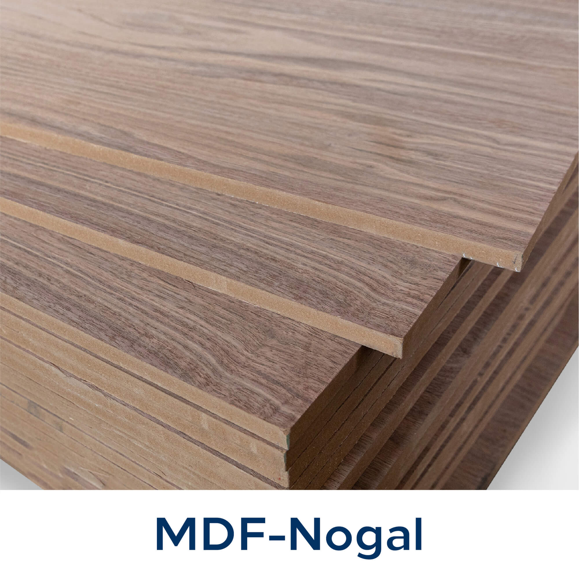 MDF Nogal