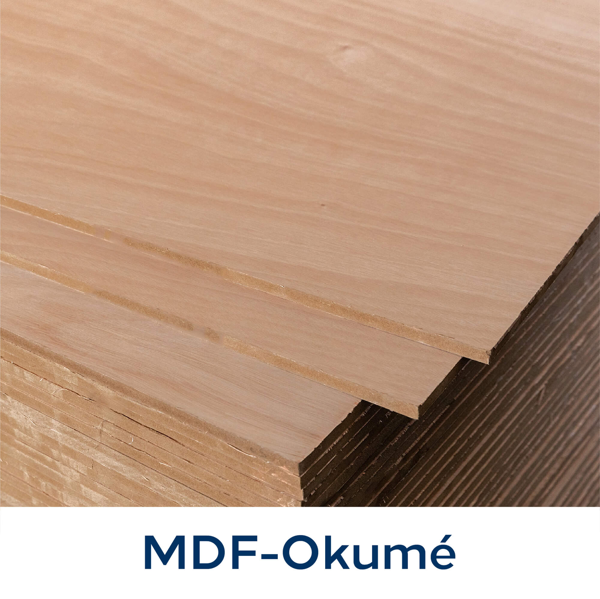 MDF Okumé